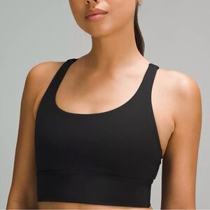 Lululemon Energy Longline Bra
Medium Support, B–D Cups